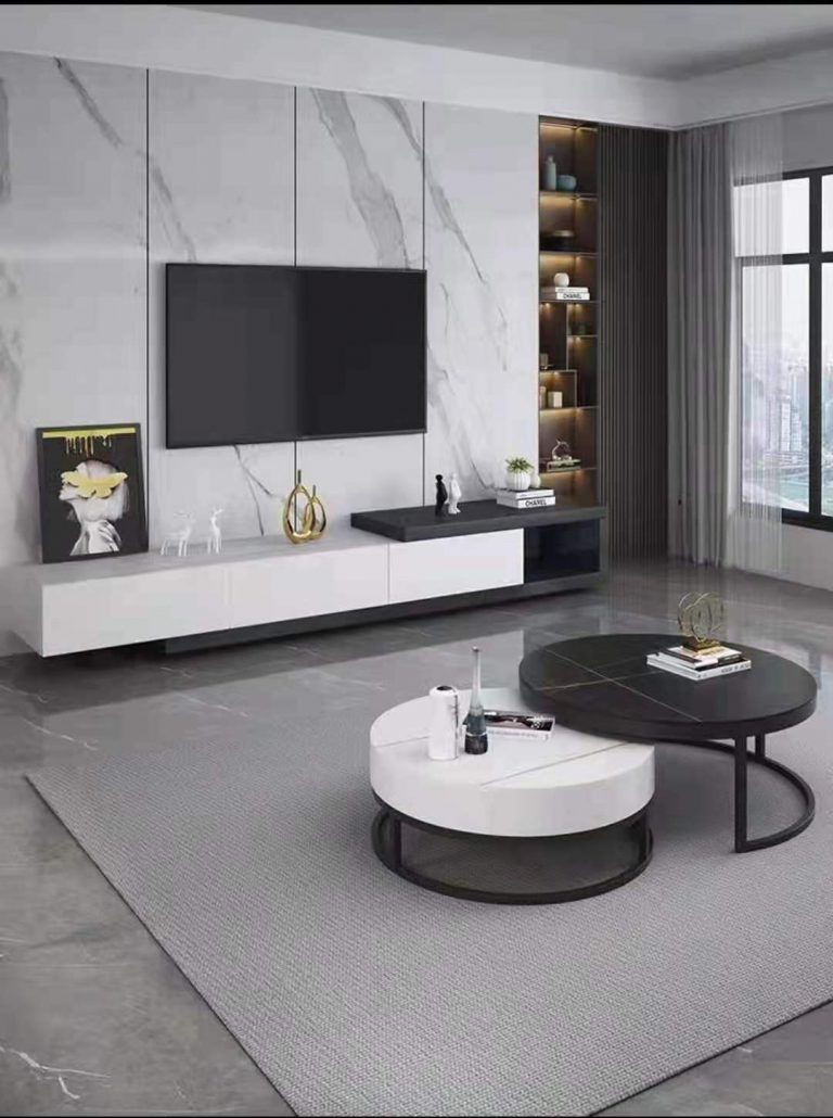 TV STAND/CENTER TABLE AH808 Ortigas Furniture Center